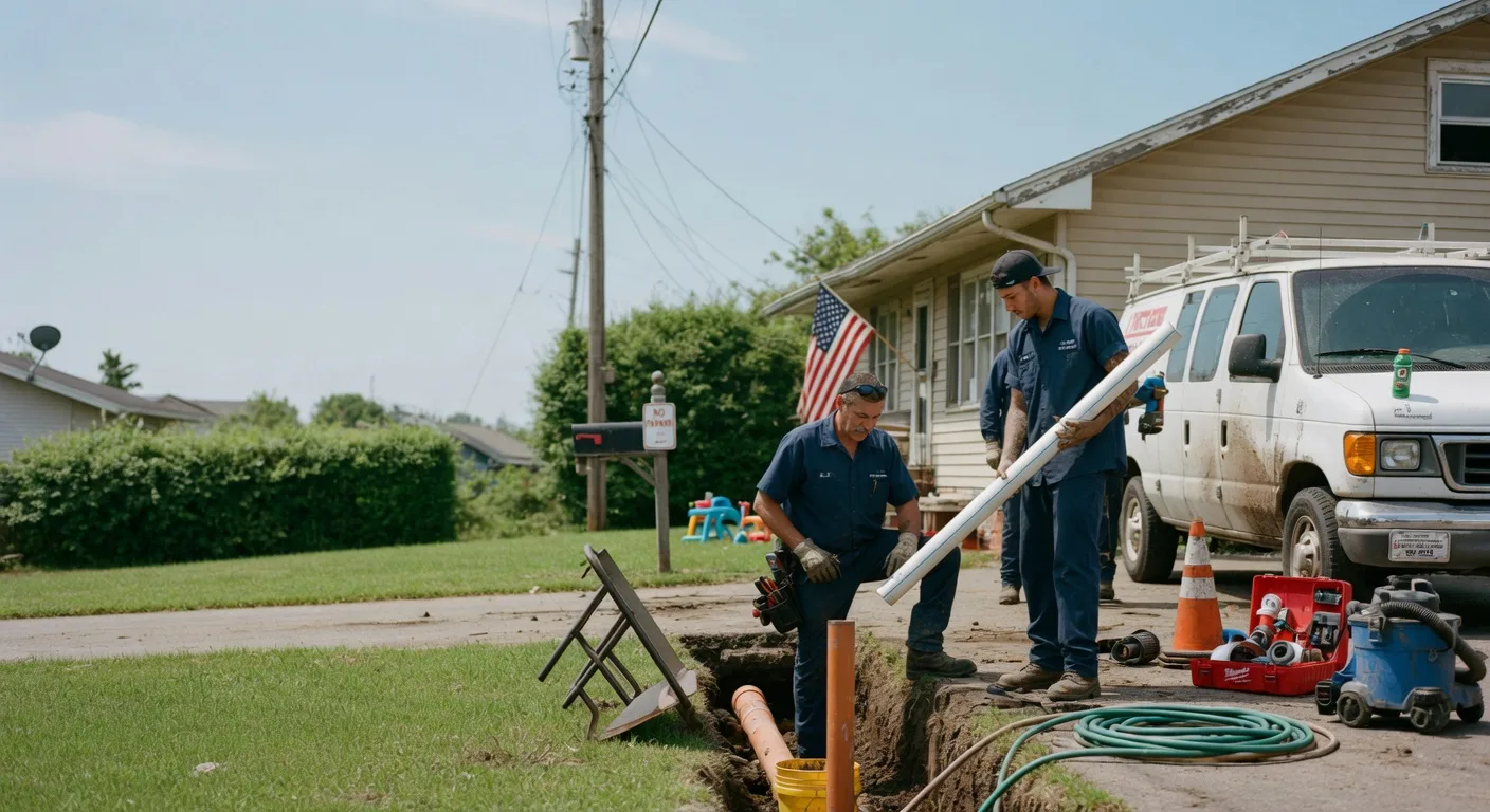 Drain Cleaning in Scranton, ND near me